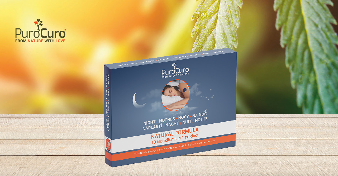 PuroCuro patchs pour le sommeil: 10 produits en 1